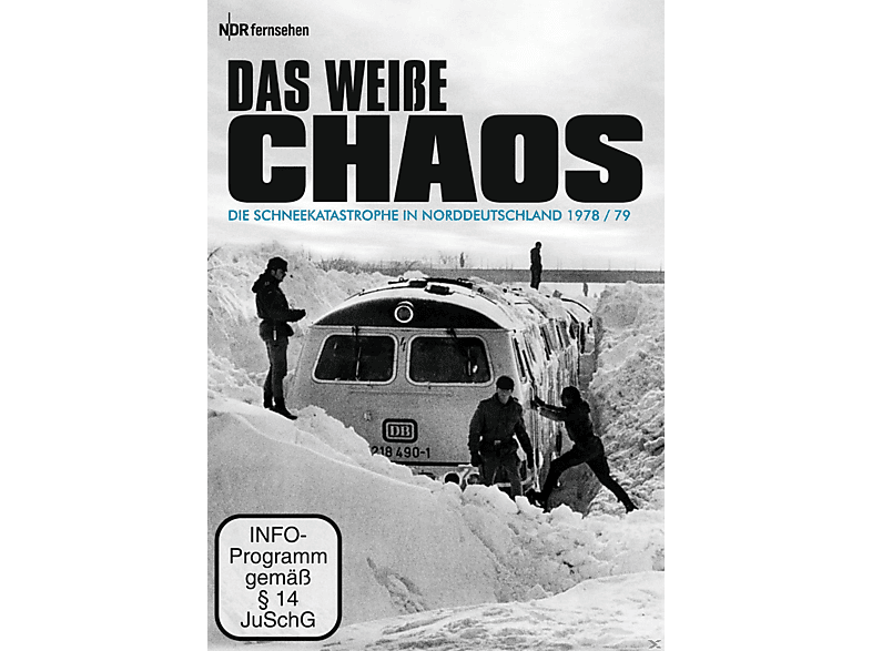 Das weiße Chaos - Die Schneekatastrophe in Norddeutschland 1978 / 79 DVD