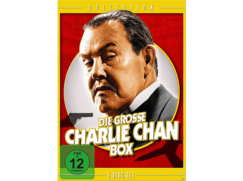 Charlie Chan Die große Charlie Chan Box DVD online kaufen MediaMarkt