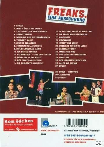 Kom(m)öchen-Ensemble: Freaks - Eine DVD Abrechnung