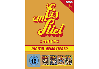 Eis am Stiel 1-4 Amaray Box [DVD]