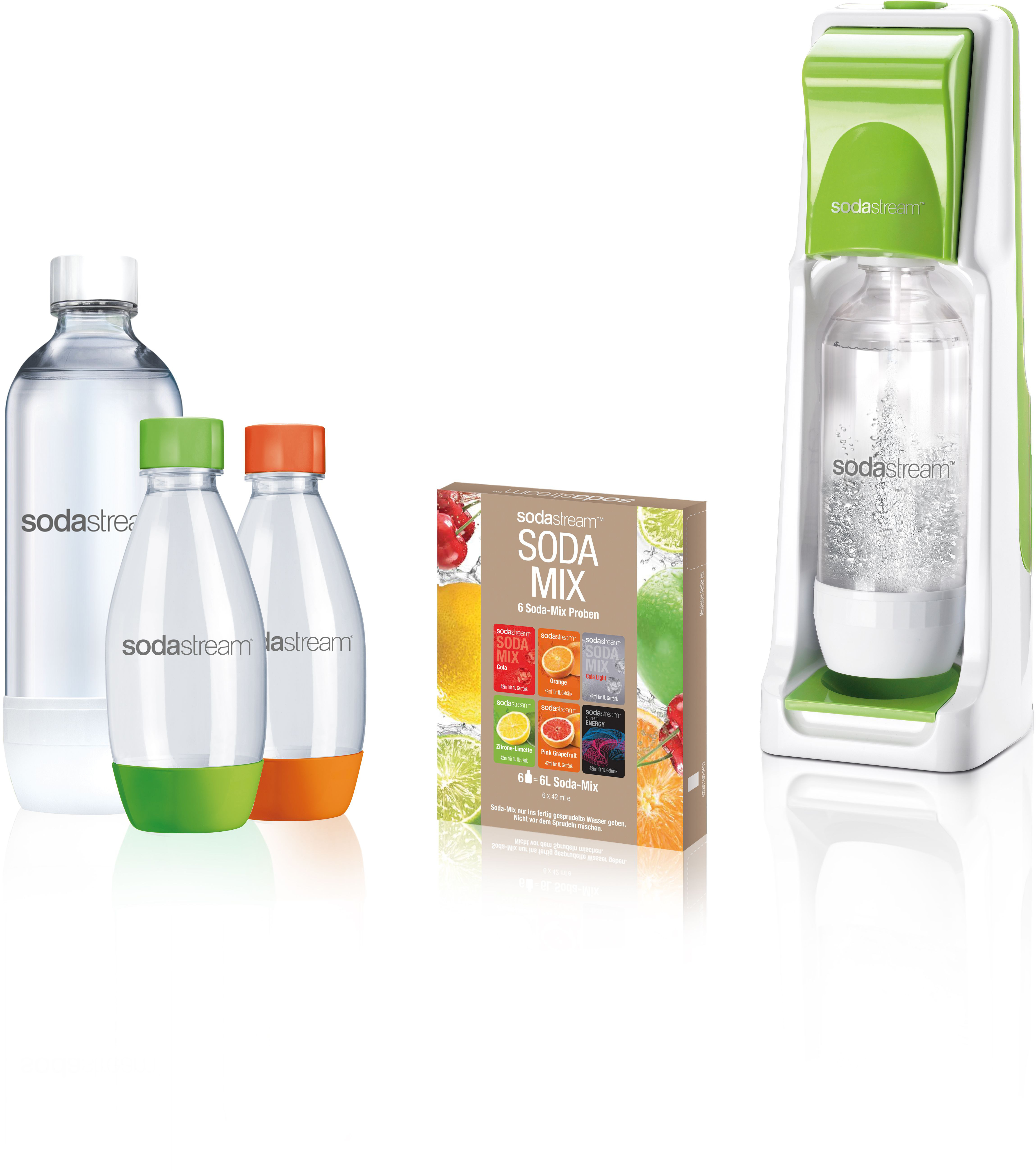 SODASTREAM 1011114495 Cool Wassersprudler Grün