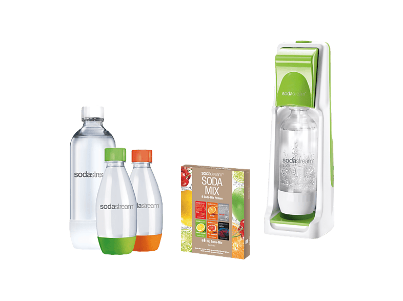 SODASTREAM 1011114495 Cool Wassersprudler Grün