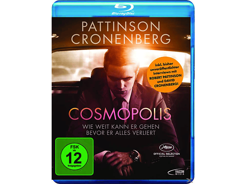 Cosmopolis Bluray kaufen MediaMarkt