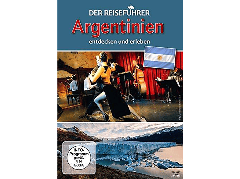 ARGENTINIEN - REISEFÜHRER DER DVD