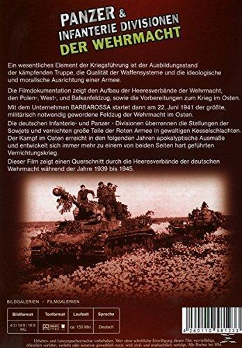 PANZER & INFANTERIE DIVISION DER WEHRMACHT DVD