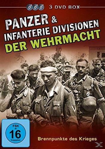 PANZER & INFANTERIE DIVISION DER WEHRMACHT DVD