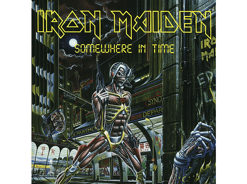 Iron Maiden - Somewhere In Time CD