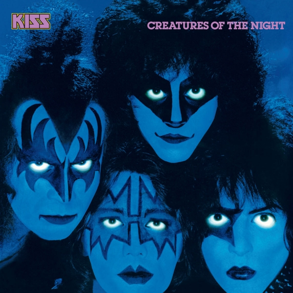 Kiss - Creatures Of The Night (German Version)  - (CD)