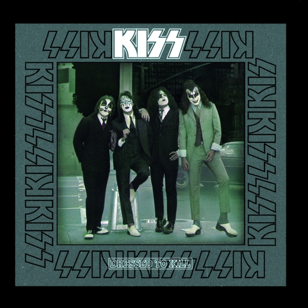 Kiss - Dressed To Kill (German Version)  - (CD)