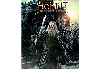 A Hobbit - Smaug pusztasága (Limitált, fémdobozos változat) (3D Blu-ray)