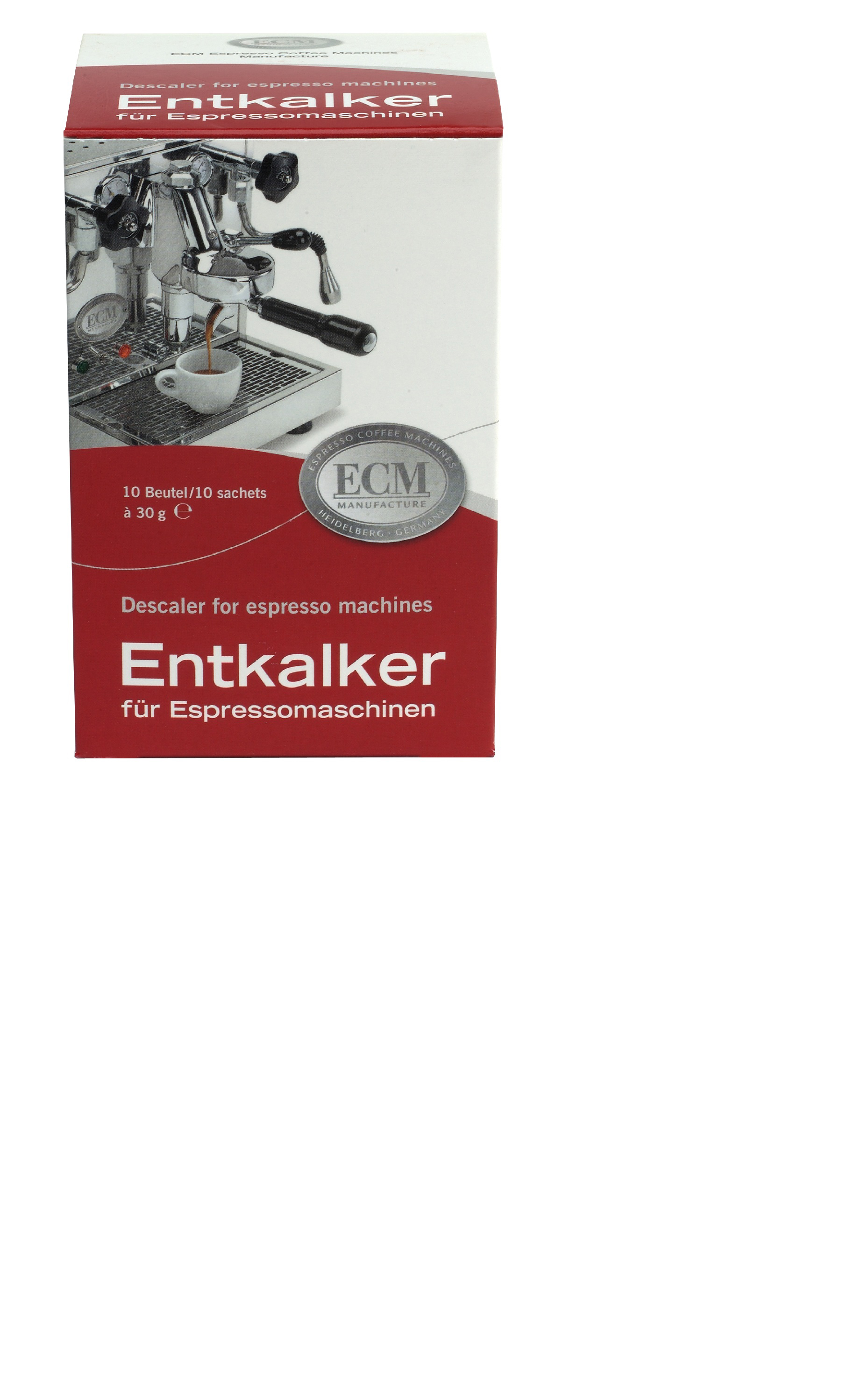 ECM ENTKALKUNGSPULVER 10PCS Entkalker 