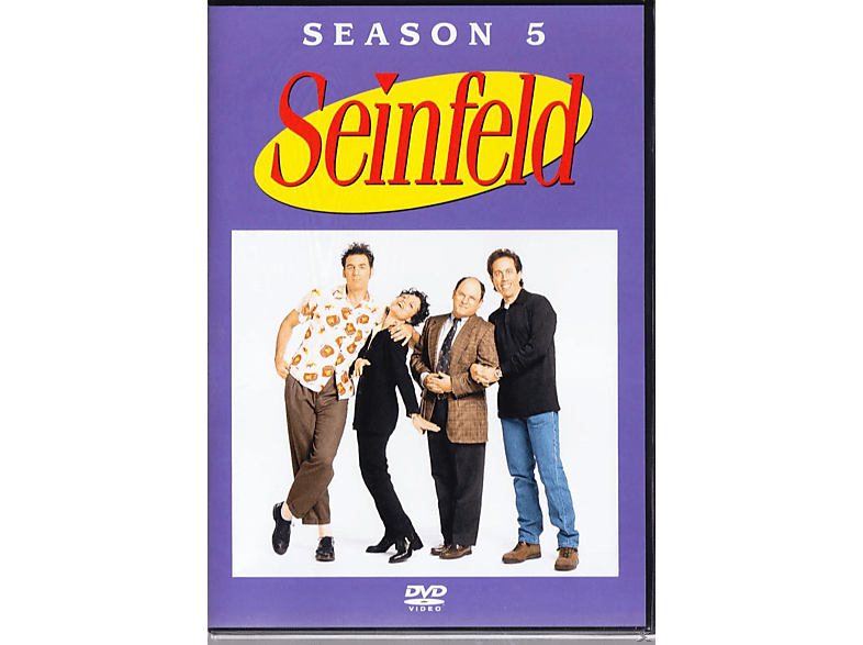 Seinfeld Staffel 5 Dvd Online Kaufen Mediamarkt