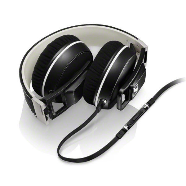 SENNHEISER URBANITE XL Over-Ear Kopfhörer (für Samsung Galaxy), Over-ear Kopfhörer Schwarz