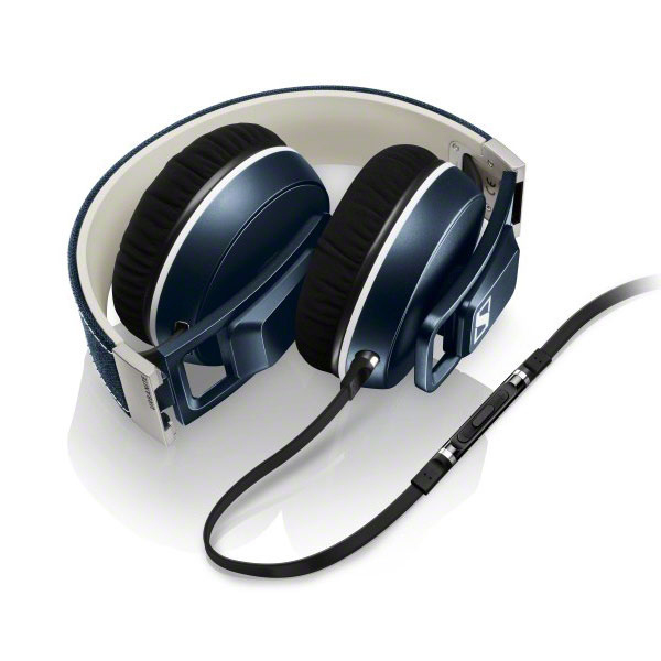 SENNHEISER URBANITE XL Over-Ear Kopfhörer (für iOS), Over-ear Kopfhörer Denim