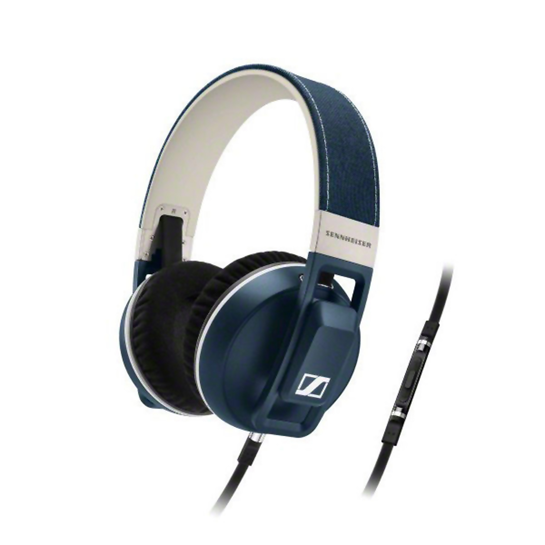 SENNHEISER URBANITE XL Over-Ear Kopfhörer (für iOS), Over-ear Kopfhörer Denim