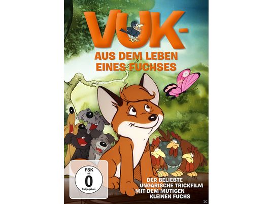 VUK - AUS DEM LEBEN EINES FUCHSES DVD