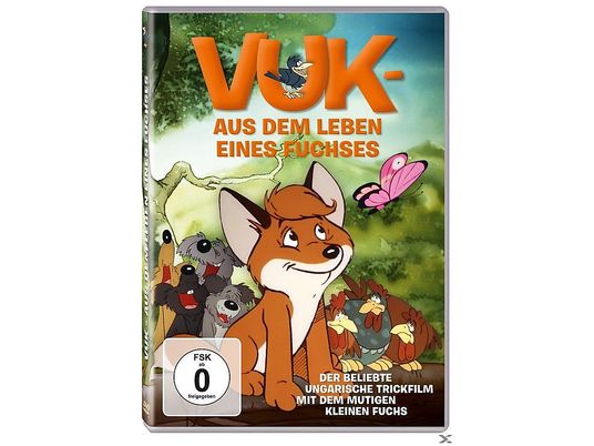 VUK - AUS DEM LEBEN EINES FUCHSES DVD