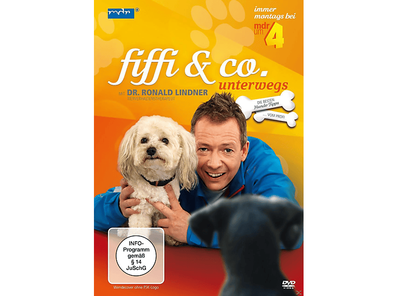 DVD Fiffi Co. unterwegs &