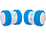 SPHERO OLLIE SPHERO 2B - Appgesteuerter Roboter (Weiss/blau)