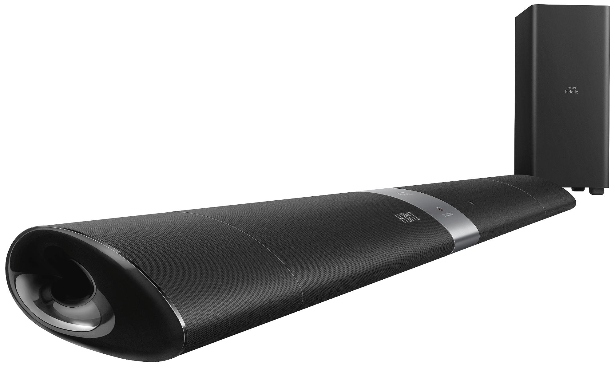 PHILIPS Fidelio B5, 4.1 Heimkino-System, Schwarz