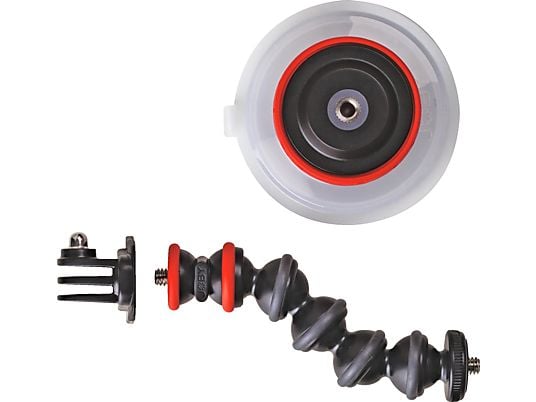 JOBY SUCTION CUP&GORILLAPOD ARM BLK/RED - Halterung