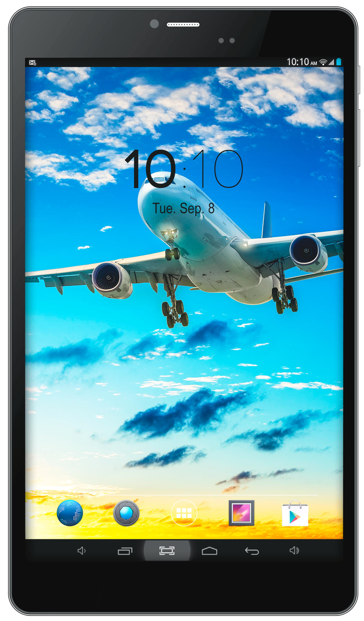 Tablet - Woxter Zielo Tab81 3G Con 8Gb, Micro Usb 3G Y  2 Cámaras