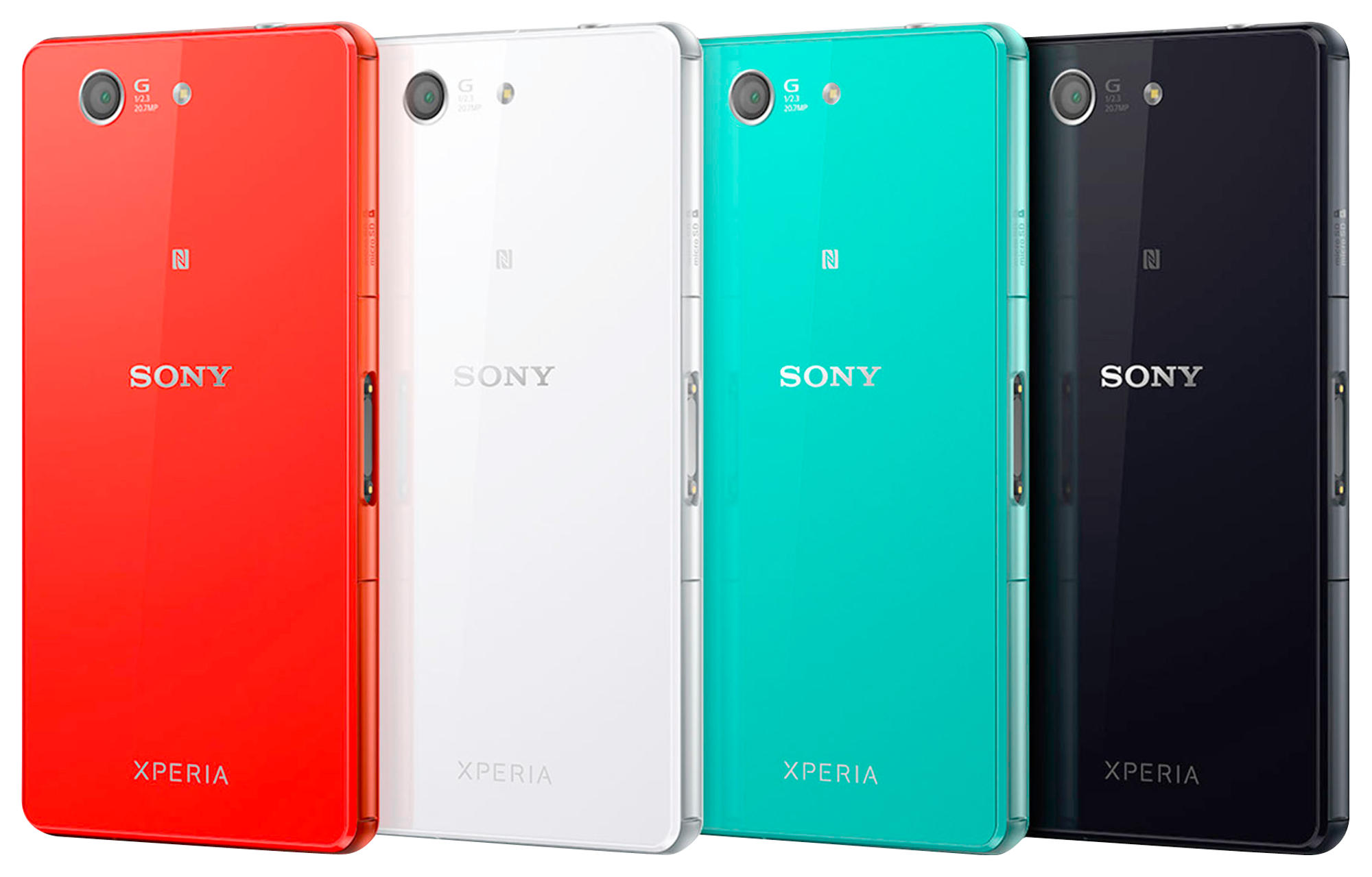 SONY Xperia Z3 Compact 16 GB Weiß