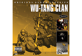 Wu-Tang Clan - Original Album Classics: Wu-Tang Clan [CD]