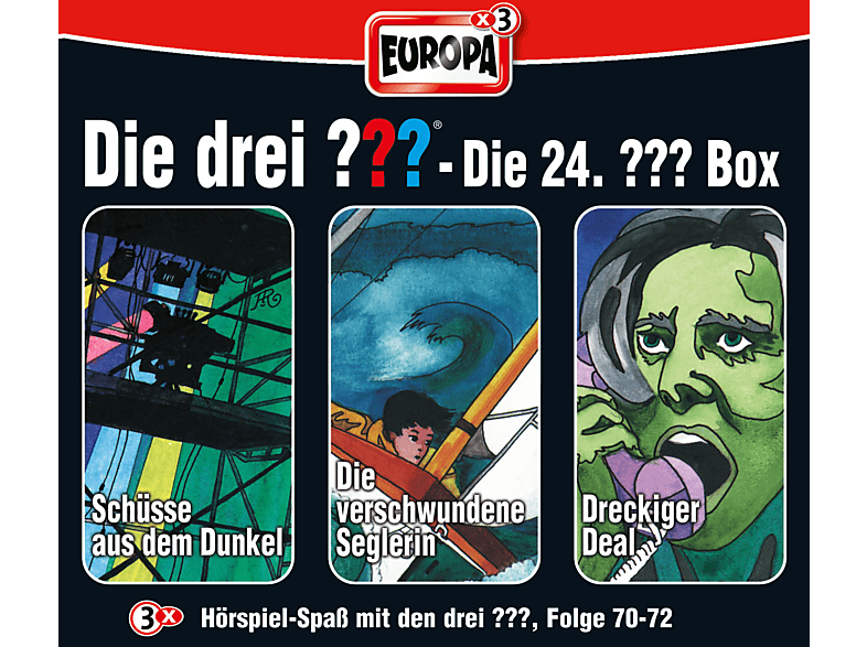 Die drei ??? - Box 24 Folgen 70-72 - (CD)
