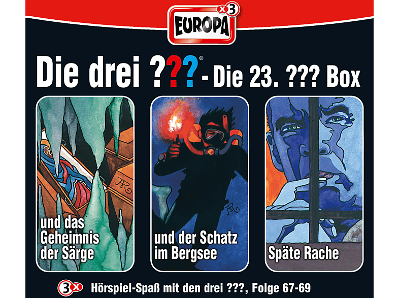 Die drei ??? - Box 23 Folgen 67-69 - (CD)