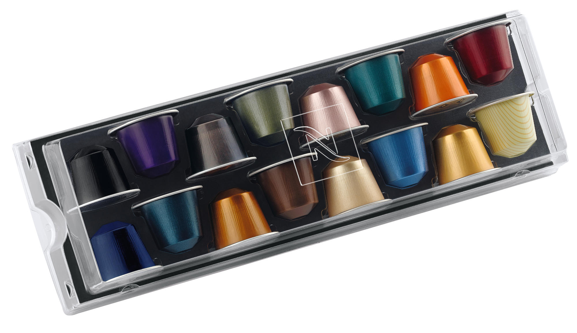 Cafetera de cápsulas - Nespresso De Longhi EN750 MB LATISSIMA PRO Presión de 19 bares,