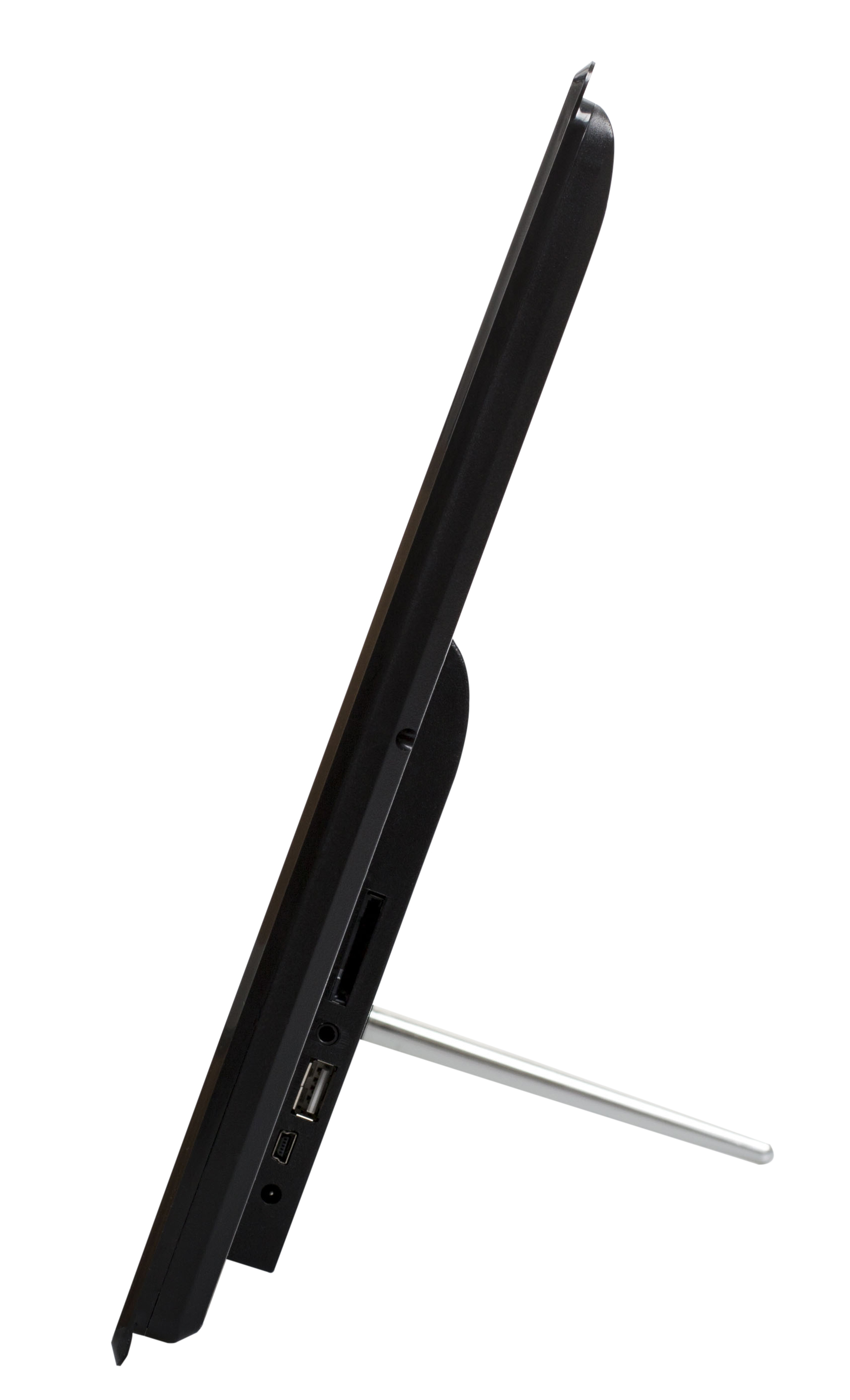 ROLLEI 30225 Degas DPF 150 Digitaler Bilderrahmen, 38 cm, 1.024 x 768 Pixel, Schwarz
