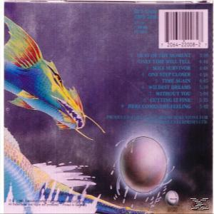 Albumcover mit stilisiertem Fisch, großer Perle und Titelliste.