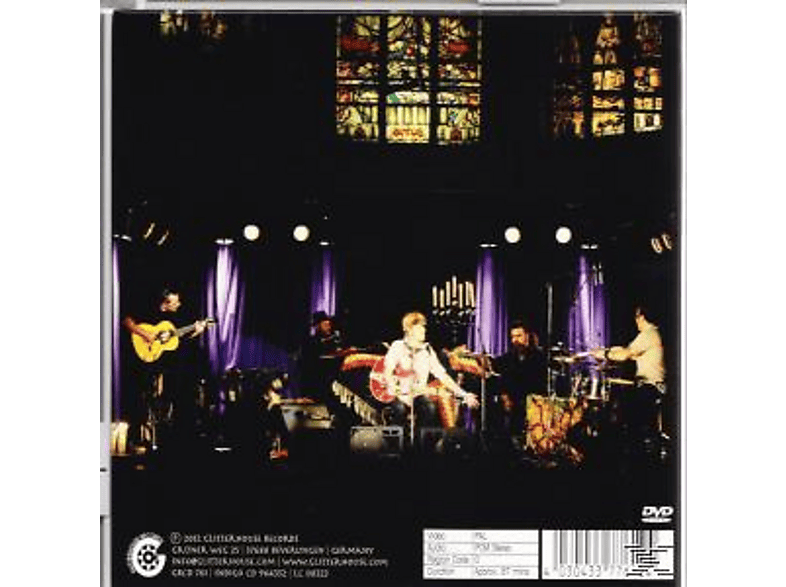 Thumbnail - Wovenhand - Live At Roepaen (CD + DVD Video)