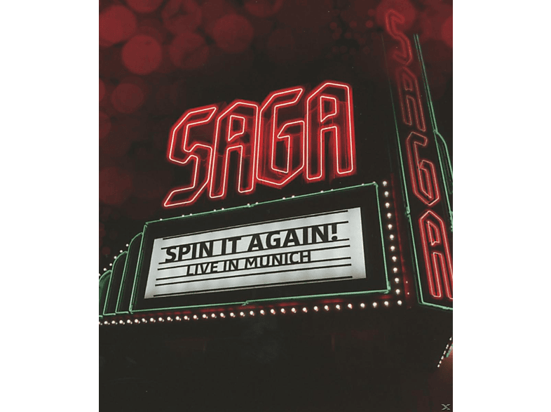 Saga - Spin It Again! - Live In Munich  - (Blu-ray) | Rock & Pop CDs