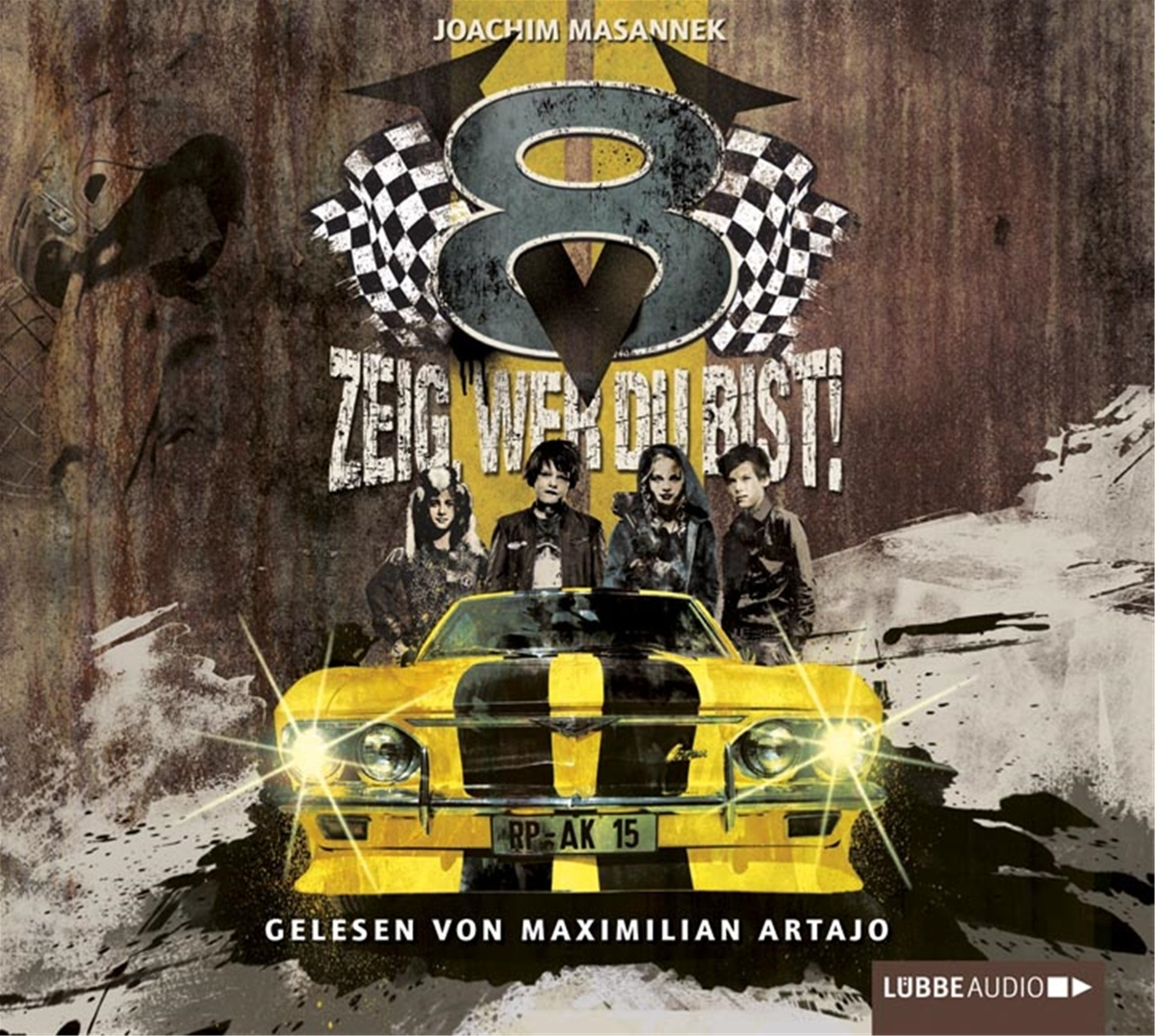 Joachim Masannek - V8 - Zeig, wer du bist!  - (CD)