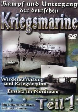 der - 1 Teil und Untergang Kriegsmarine Kampf DVD deutschen