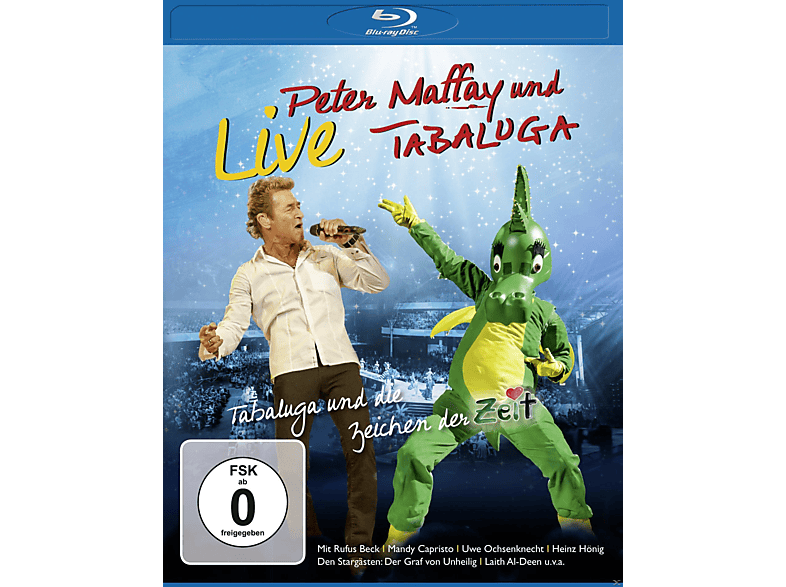 Peter Maffay - Tabaluga Und Die Zeichen Der Zeit - Live - (Blu-ray)