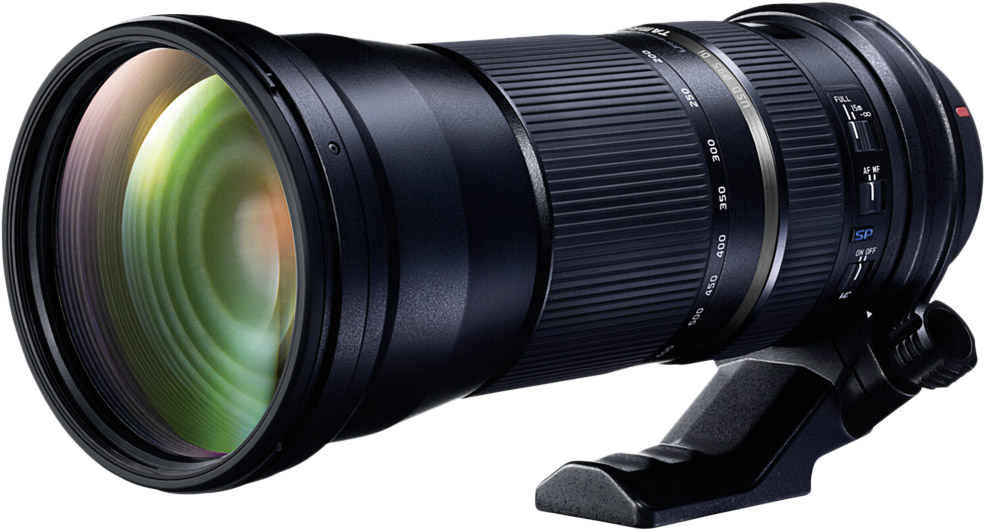 TAMRON 150-600 mm f/5.0-6.3 Di VC USD objektív (Canon)