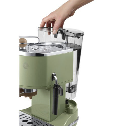 DE LONGHI Icona Vintange Espresso Kahve Makinesi Yeşil