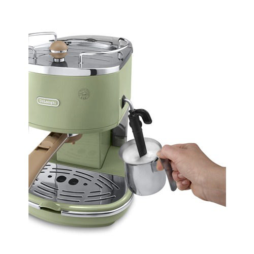 DE LONGHI Icona Vintange Espresso Kahve Makinesi Yeşil