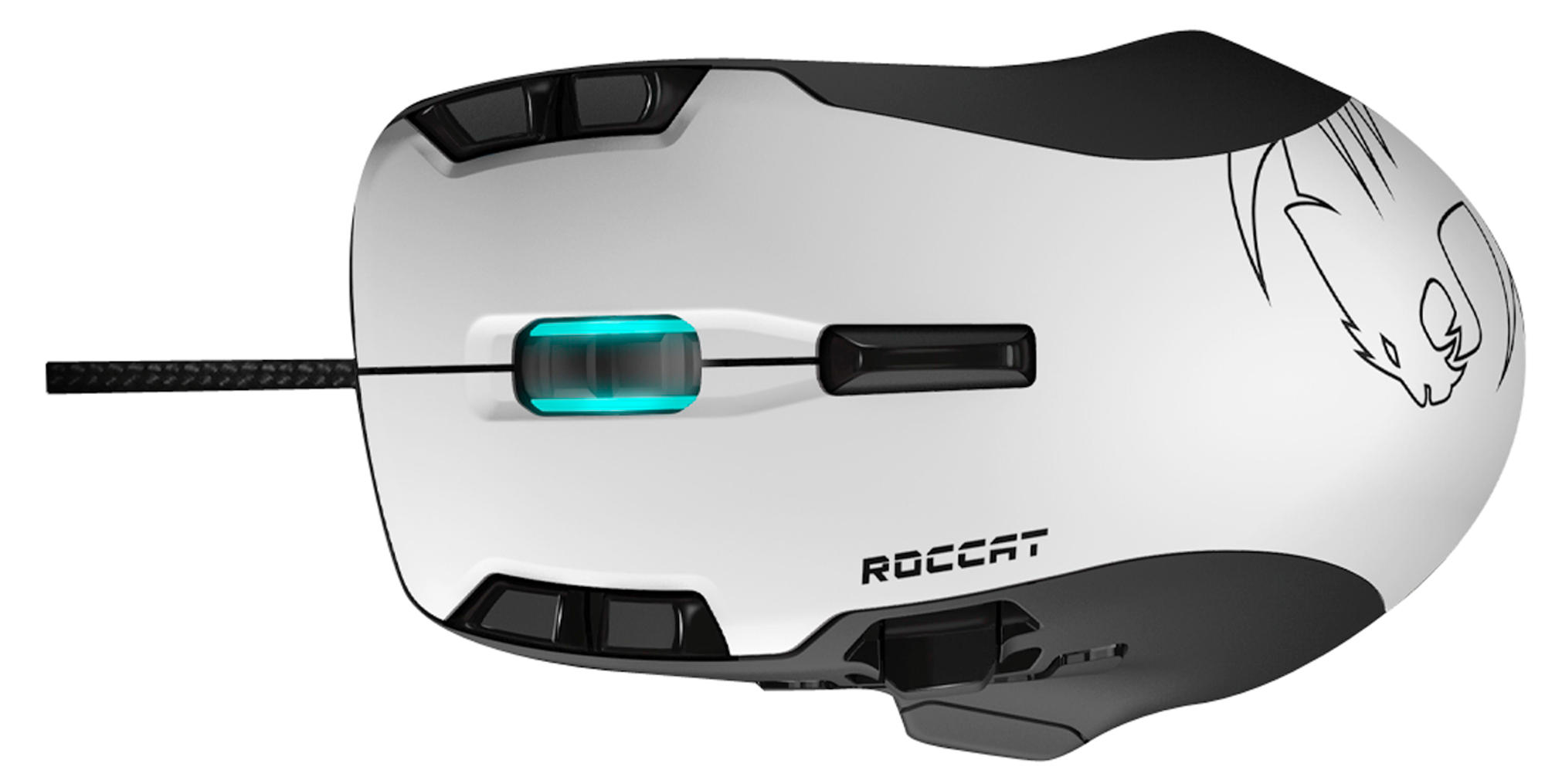 ROCCAT Tyon Maus, Weiß