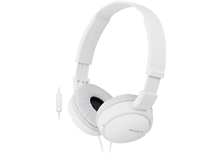 SONY MDR-ZX110APW - Kopfhörer (On-ear, Weiss)