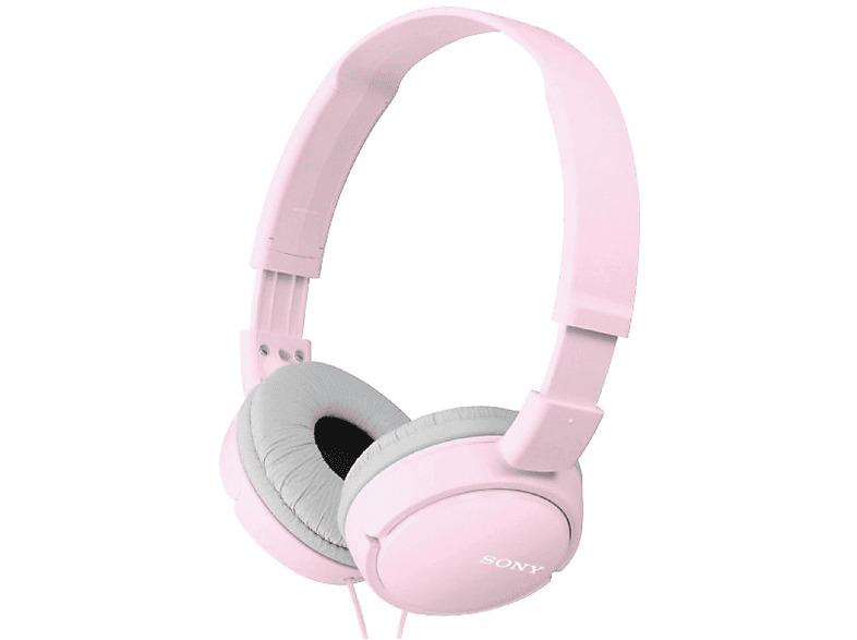 Auriculares con cable - Sony MDR-ZX110 Rosa, Supra-aural – Join Banana