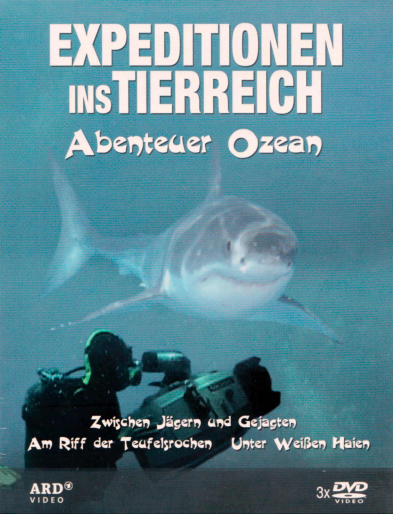 EXPEDITION INS TIERREICH - ABENTEUER DVD OZEAN