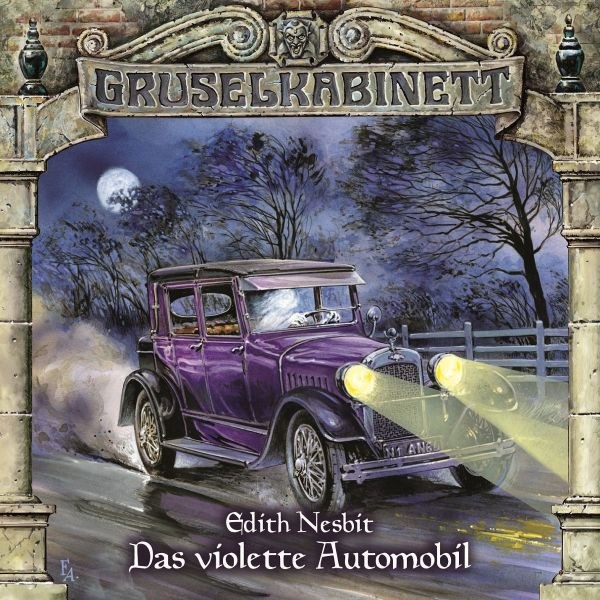 Gruselkabinett 59: Das violette Automobil  - (CD)
