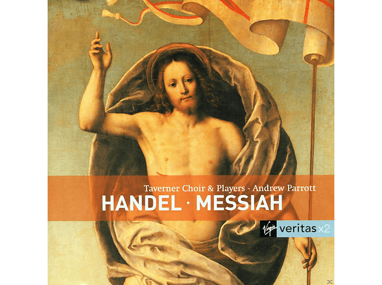 VARIOUS, Taverner Choir & Players – Messiah – (CD)