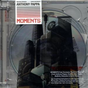 Anthony Pappa - Moments  - (CD)