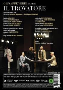 Misha Didynk, Marina Poplavskaya, Sylvie Brunet-Grupposo, Scott Hendricks, Giovanni Furlanetto, Orchestre Symphonique De La Monnaie, Choeurs De La Monnaie - IL TROVATORE  - (DVD)