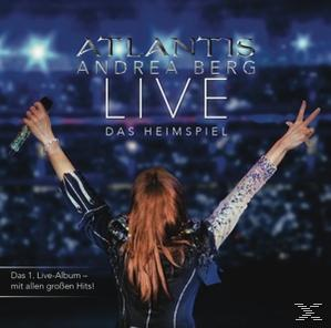 Andrea Berg - - (CD) - Live Atlantis: Das Heimspiel